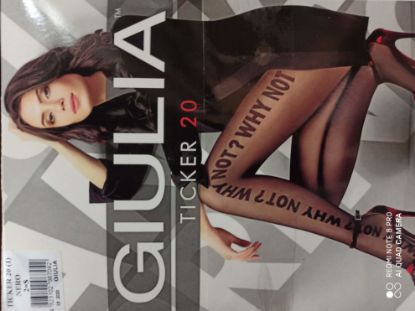  Зображення Колготки GIULIA TICKER 20 NERO 2 